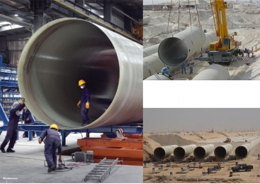 Cooling system extension project in Jubail，Saudi Arabia 